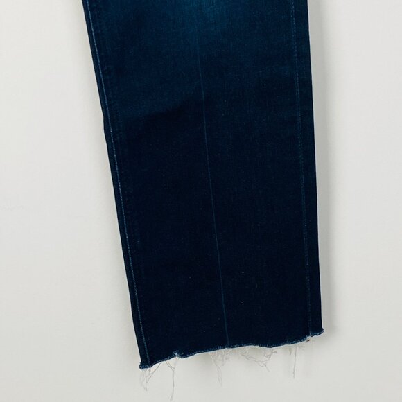 Mother The Pretender Strange Brew Dark Wash Straight Leg Jeans, Size 25 - Picture 5 of 14